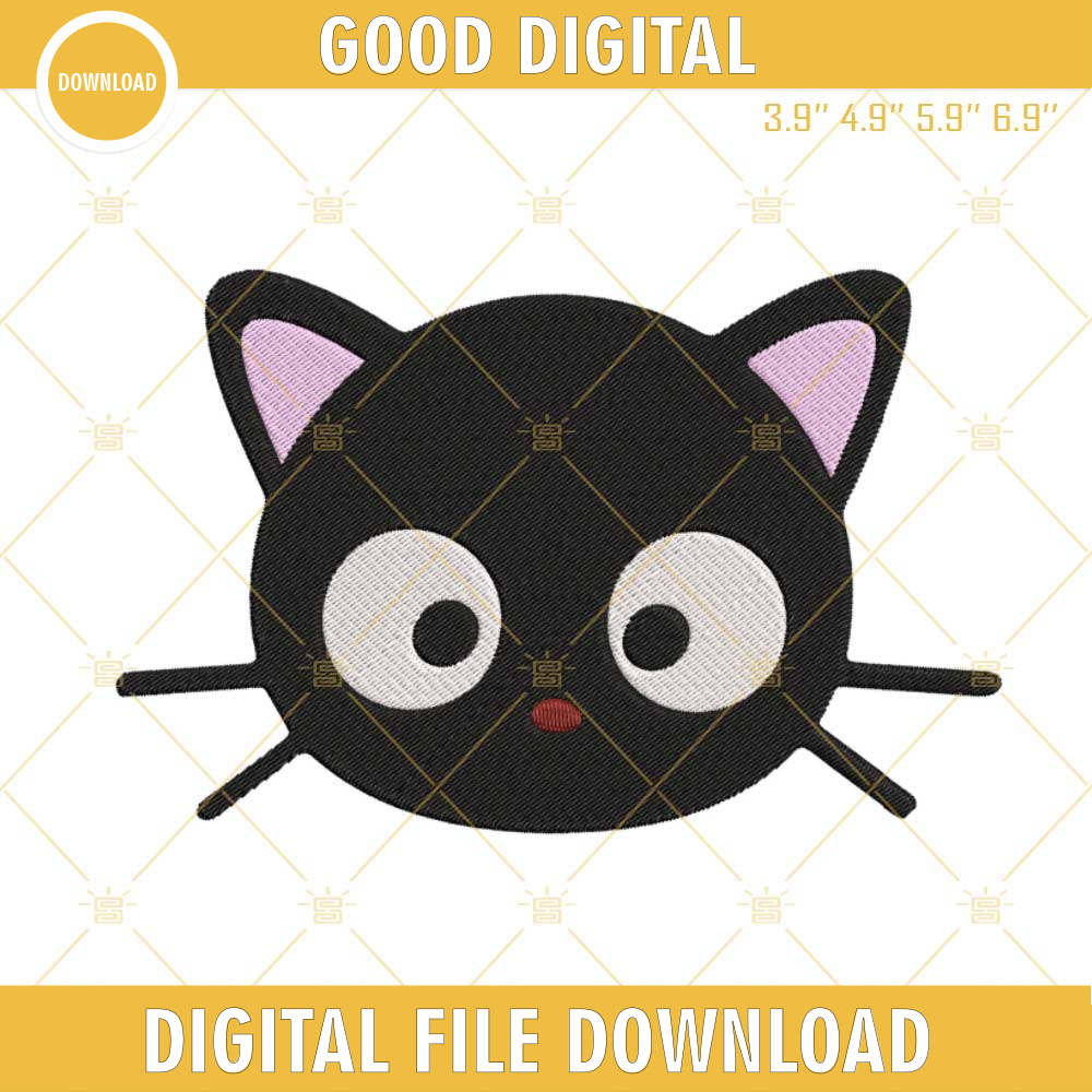 Chococat Face Embroidery Design Files.jpg