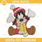 Christmas Baby Goofy Embroidery Designs, Baby Goofy Embroidery Design File.jpg