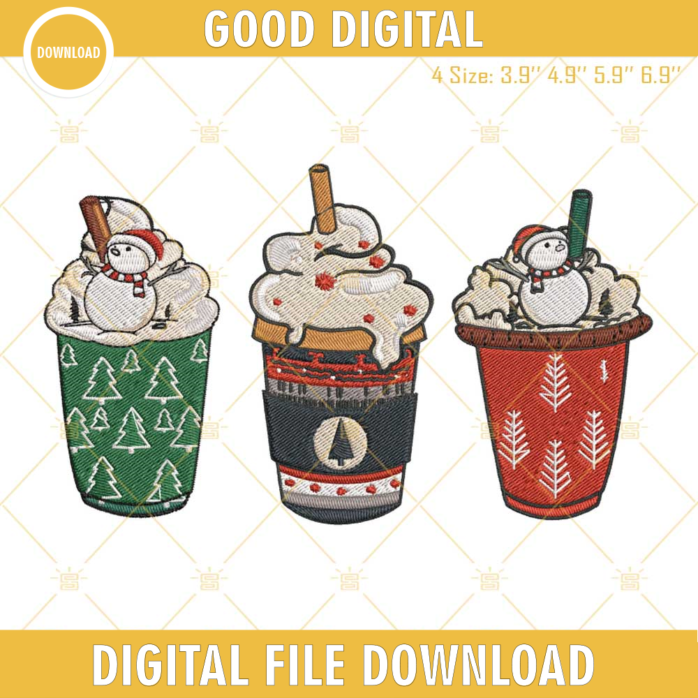 Christmas Coffee Latte Machine Embroidery Design File.jpg