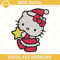 Christmas Hello Kitty Santa Claus Embroidery Design Files.jpg