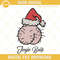 Christmas Jingle Balls Machine Embroidery Design, Funny Christmas Embroidery Files.jpg