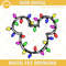 Christmas Lights Mickey Mouse Head Embroidery Designs Files.jpg