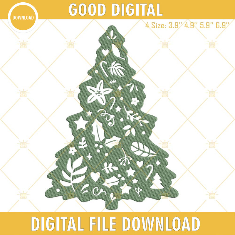 Christmas Tree Machine Embroidery Designs.jpg