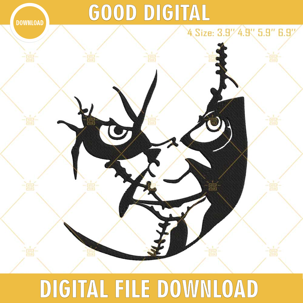 Chucky Face Embroidery Designs Files.jpg