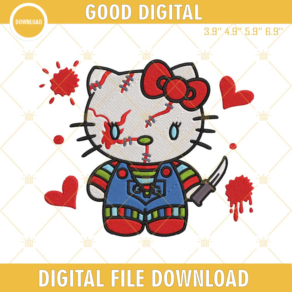 Chucky Hello Kitty Halloween Embroidery Design Files.jpg