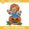 Chucky Pumpkin Halloween Embroidery Design File.jpg