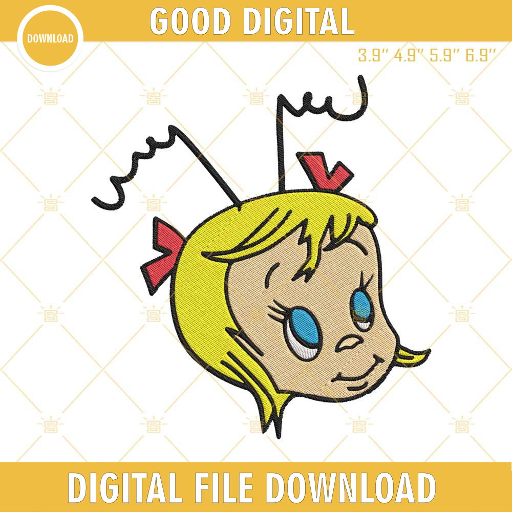 Cindy Lou Who Face Embroidery Design Files.jpg