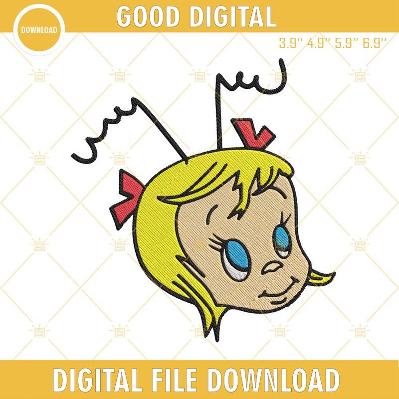 Cindy Lou Who Face Embroidery Design Files.jpg
