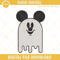 Cute Mickey Ghost Machine Embroidery Design, Funny Halloween Embroidery Download File.jpg