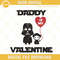 Daddy Is My Valentine Darth Vader Embroidery Designs, Star Wars Valentines Day Embroidery Files.jpg