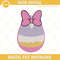 Daisy Duck Easter Egg Embroidery Designs, Cute Easter Embroidery Files.jpg