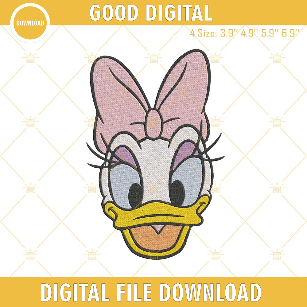 Daisy Duck Embroidery Design File.jpg