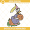 Daisy Duck With Pumpkin Embroidery Designs, Disney Duck Halloween Embroidery Pattern Files.jpg