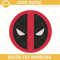 Deadpool Logo Embroidery Designs, American Superhero Marvel Machine Embroidery Files.jpg