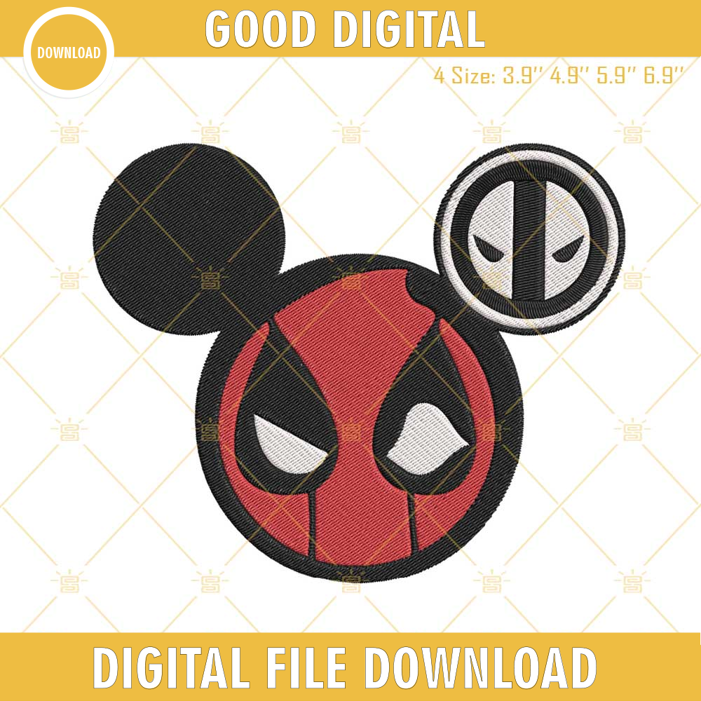 Deadpool Mickey Ears Embroidery Design File.jpg