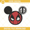 Deadpool Mickey Ears Embroidery Design File.jpg