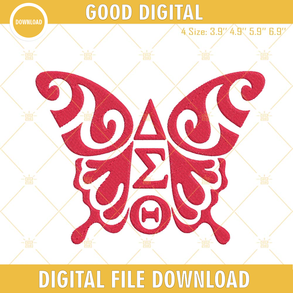 Delta Sigma Theta Butterfly Embroidery Design File.jpg