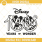 Disney 100 Years Of Wonder Mickey And Minnie Embroidery Designs, Disney World Embroidery Files.jpg