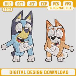 bluey heeler and bingo heeler embroidery designs, bingo heeler embroidery, bluey heeler embroidery.jpg