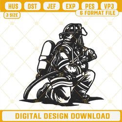 Firefighter Embroidery Design, Firefighting Embroidery Files.jpg