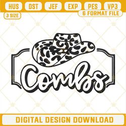 leopard cowboy hat combs embroidery designs, luke combs machine embroidery files.jpg