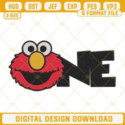 one birthday elmo machine embroidery design files.jpg