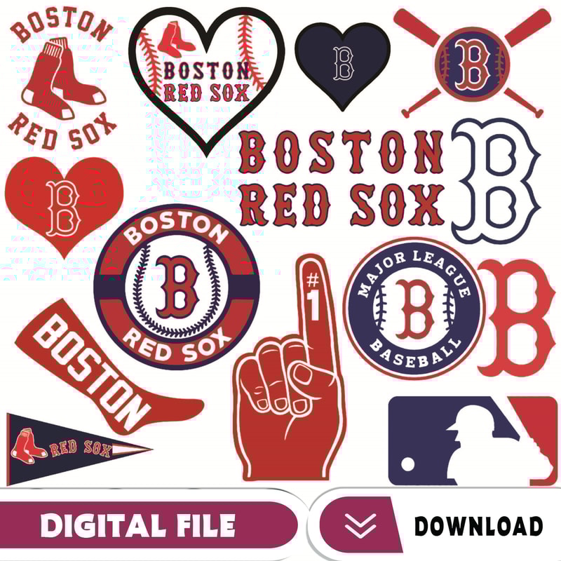 Boston Red Sox svg bundle, boston clipart ,red sox vector,boston cricut, red sox svg ,Cut file , MLB svg, MLB svg.jpg