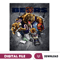 ChicagoBears Tumbler Wrap Sublimation Png, Football Tumbler.jpg