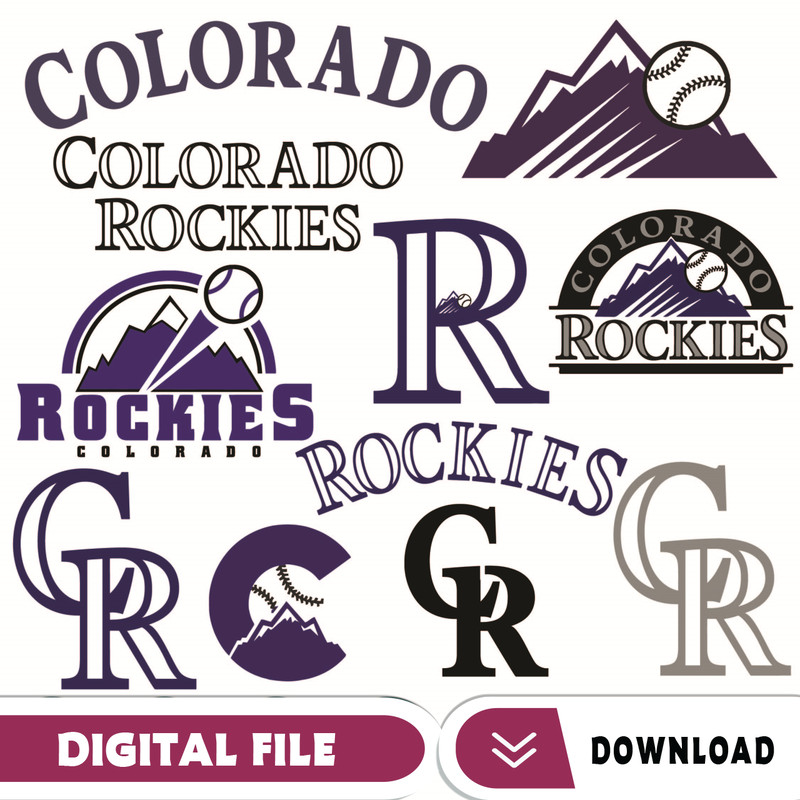 Colorado Rockies Baseball Team Svg, Colorado Rockies Svg, Bundle Files svg,  MLB Svg, M L B Svg, Png, Dxf, Eps, Instant.jpg
