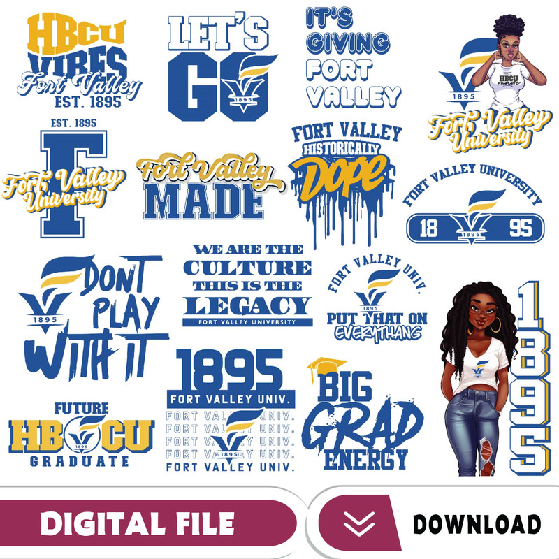 Fort Valley State Svg, Hbcu Collection, New Hbcu 2023, Hbcu Svg, Historically Black College Designs Svg, Svg For Cricut,.jpg