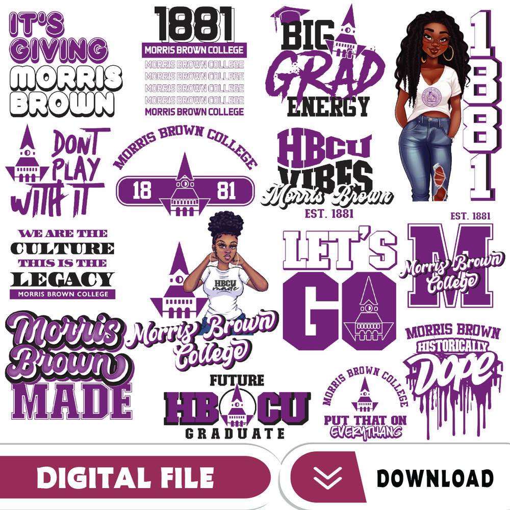 Morris Brown College Svg, Hbcu Collection, New Hbcu 2023, Hbcu Svg, Historically Black College Designs Svg.jpg