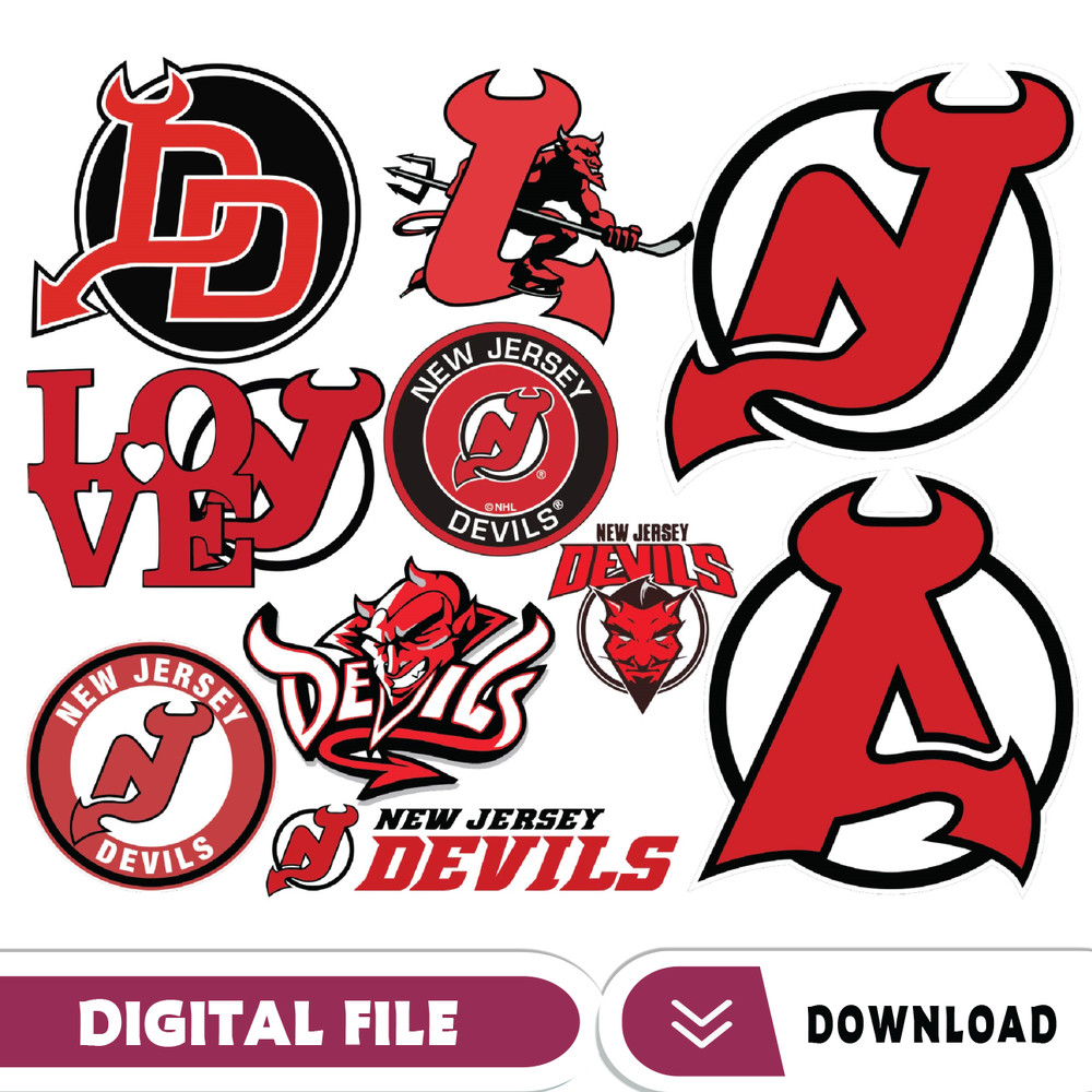 New Jersey Devils Svg, New Jersey Devils Cricut, New Jersey Devils Digital, New Jersey Devils Printables.jpg