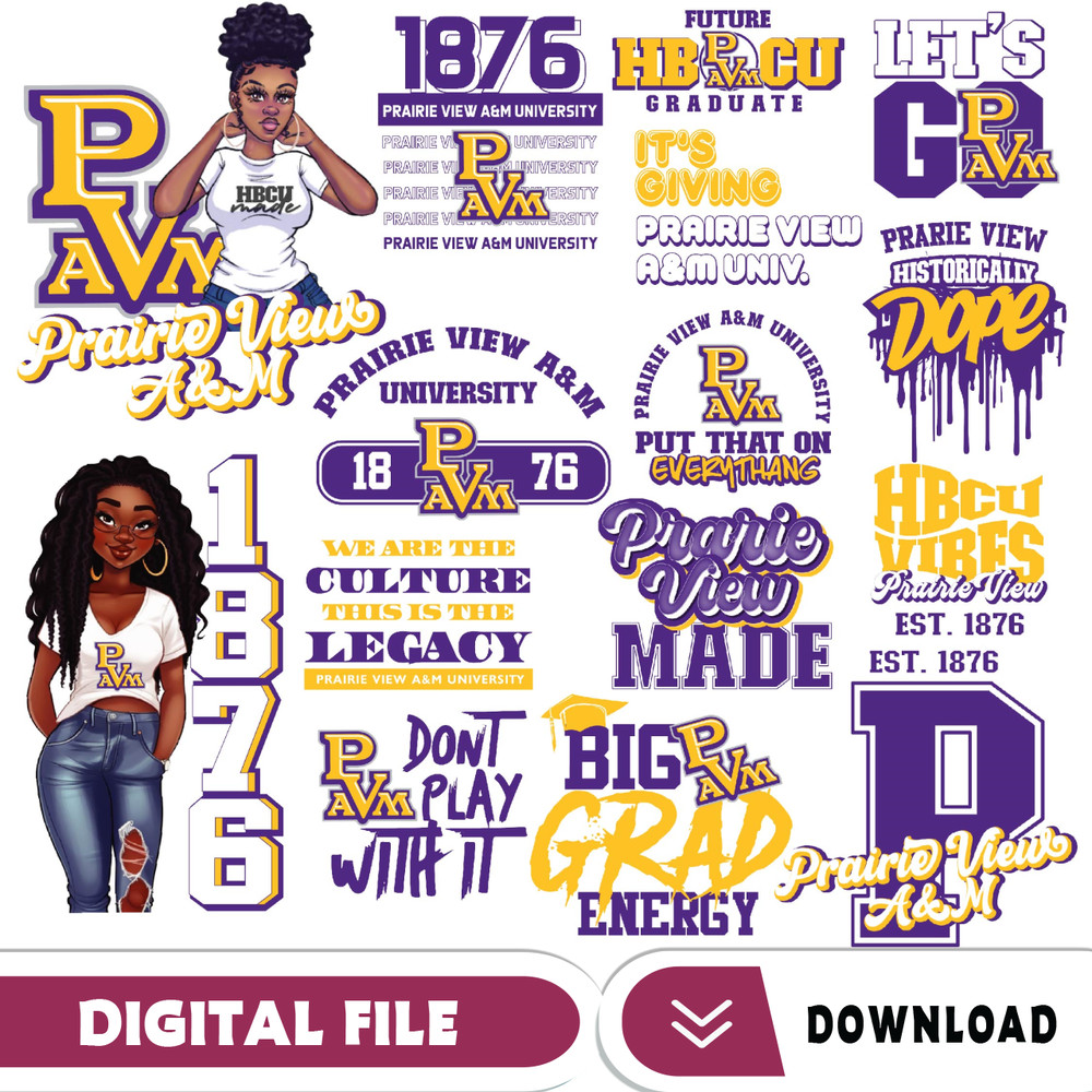 Prairie View A&M University Svg, Hbcu Collection, New Hbcu 2023, Hbcu Svg, Historically Black College Designs Svg.jpg