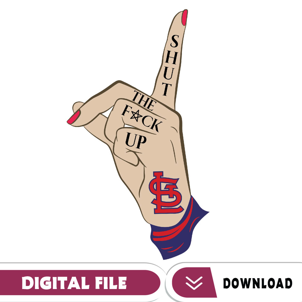 St. Louis Cardinals Shut The Fuck Up Svg, Sport Svg, Cardinals Svg, St. Louis Cardinals Svg, St. Louis Cardinals, Cardin.jpg