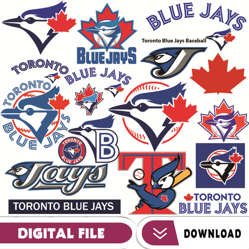Toronto Blue Jays svg, Cut Files, SVG Files, Baseball Clipart, Toronto svg, Blue Jays svg, MLB svg, MLB svg, Png, Dxf,.jpg
