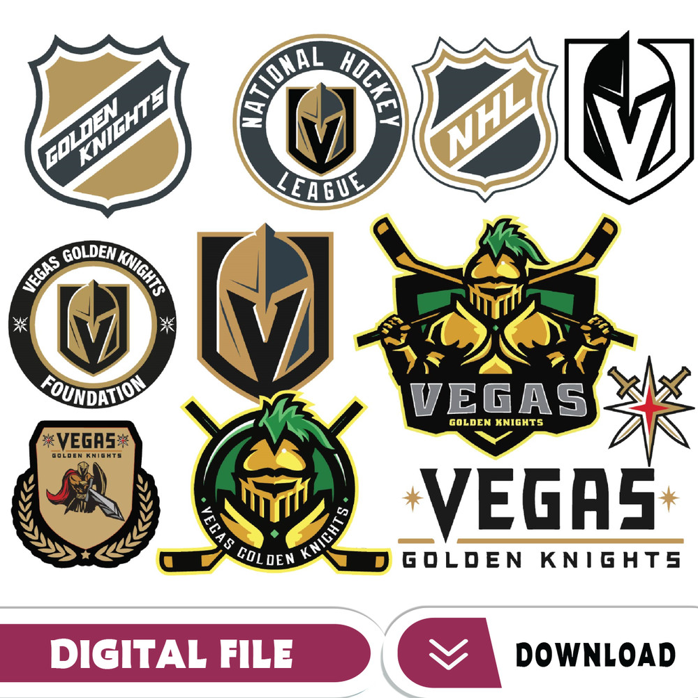 Vegas Golden Knight Hockey Teams Svg, Vegas Golden Knight Svg, NHL Svg, NHL Svg, Png.jpg
