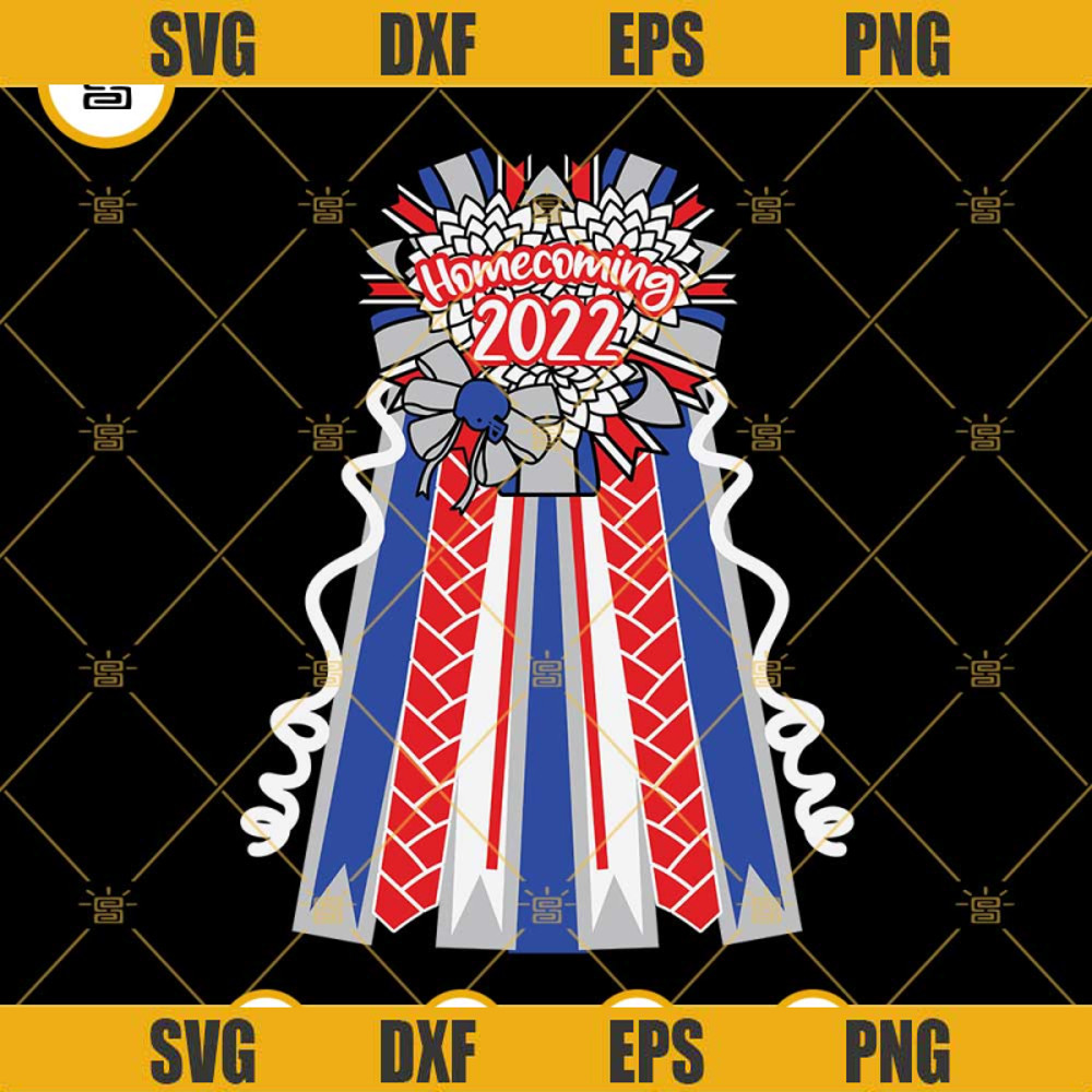 2022 Homecoming Mum SVG DXF EPS PNG Designs Silhouette Vector Clipart.jpg