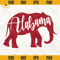 Alabama In Elephant SVG, Elephant Outline SVG, Alabama Crimson Tide SVG.jpg