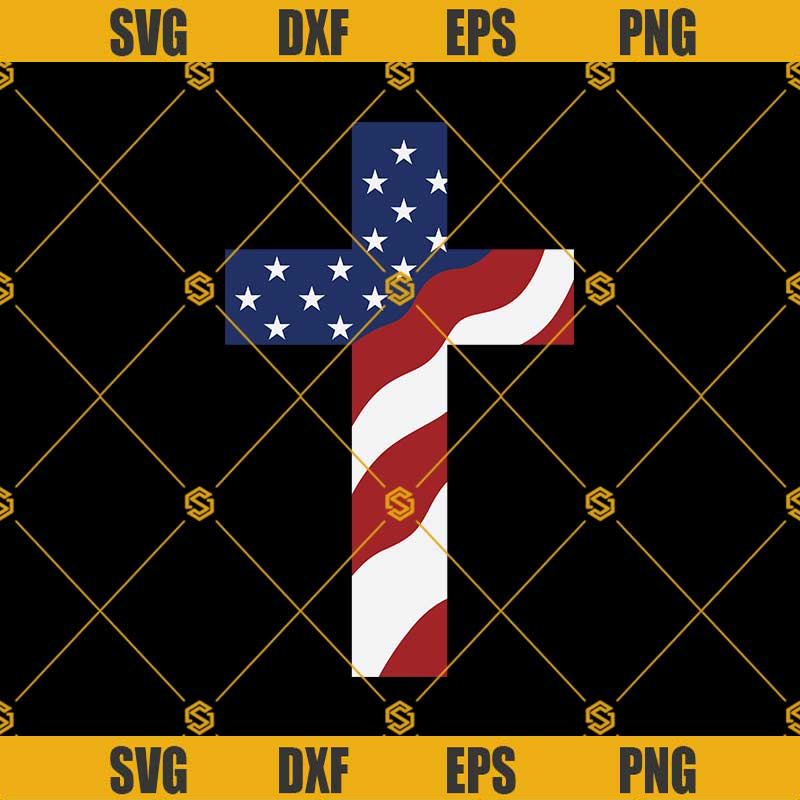 American Flag Baseball Cross Svg, US Baseball Flag Svg, USA Flag Svg, 4th of July Svg.jpg