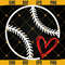 Baseball Heart SVG PNG DXF EPS DIgital Download.jpg