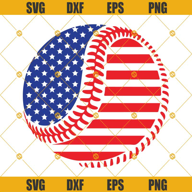 Baseball Svg, 4th Of July Svg, American Flag Svg, Fourth Of July Svg, Flag Usa Svg, Baseball Mom Svg Files For Cricut, Baseball Svg, Softball Svg.jpg
