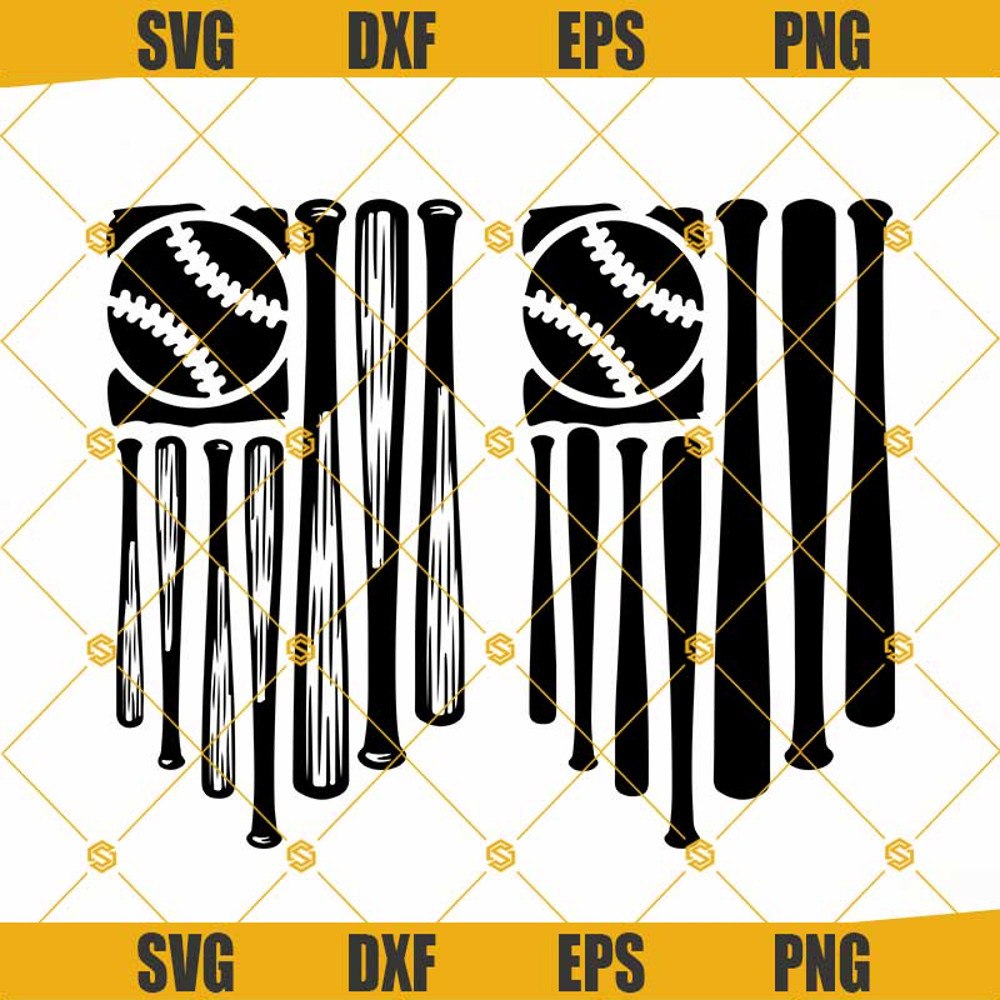 Baseball USA Flag SVG, Baseball Mom SVG, Sport SVG, Baseball Team SVG, Baseball Sister Brother SVG.jpg