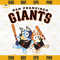 Bluey San Francisco Giants Baseball SVG PNG DXF EPS.jpg