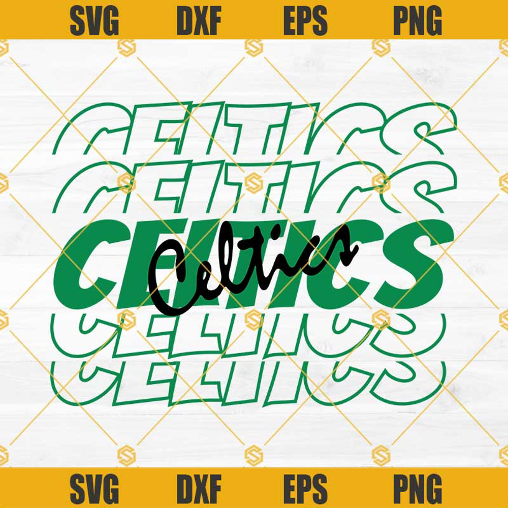 BOSTON CELTICS SVG, Celtics SVG PNG DXF EPS Instant Download.jpg