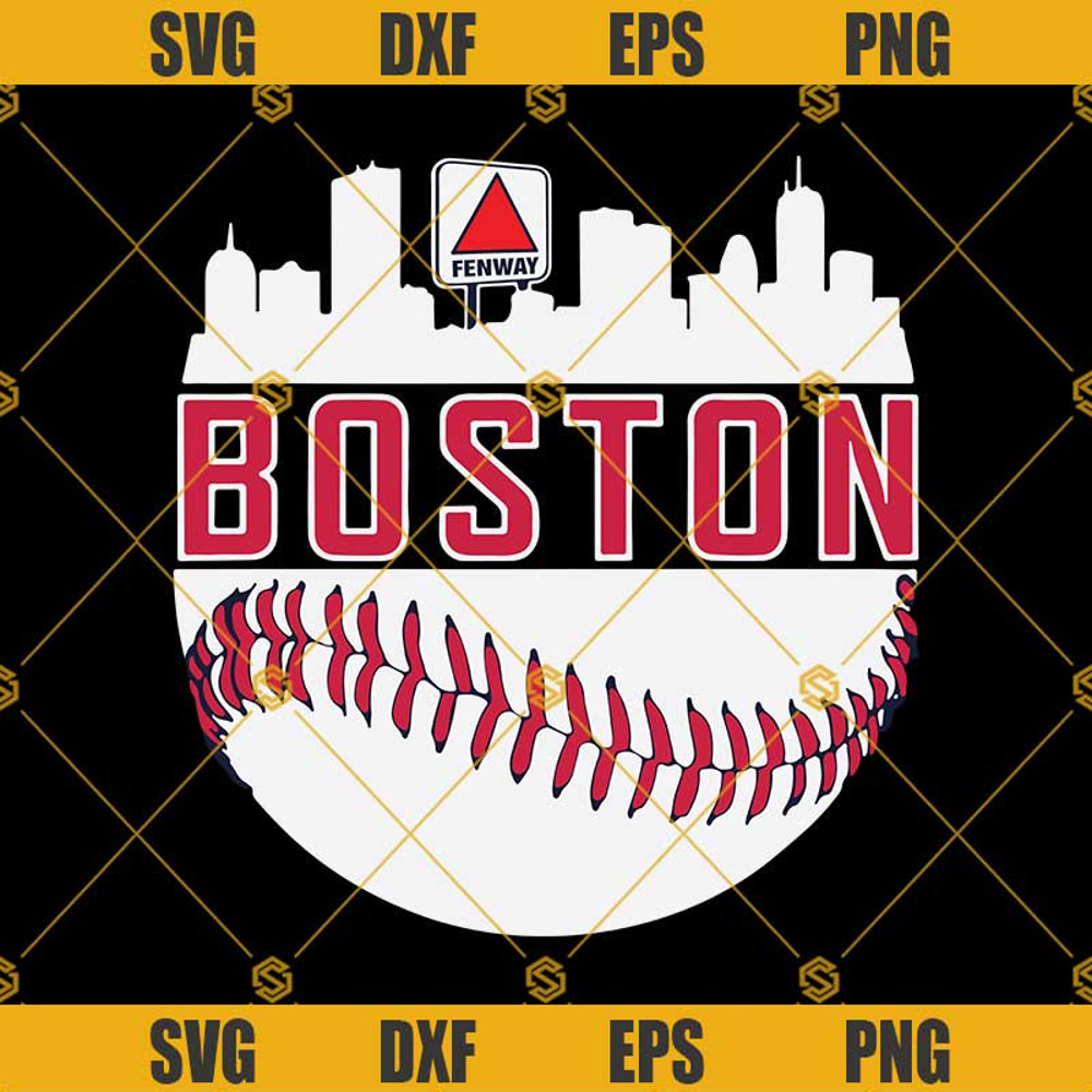 Boston Downtown Softball SVG, Boston Downtown SVG, Softball SVG, Baseball SVG.jpg