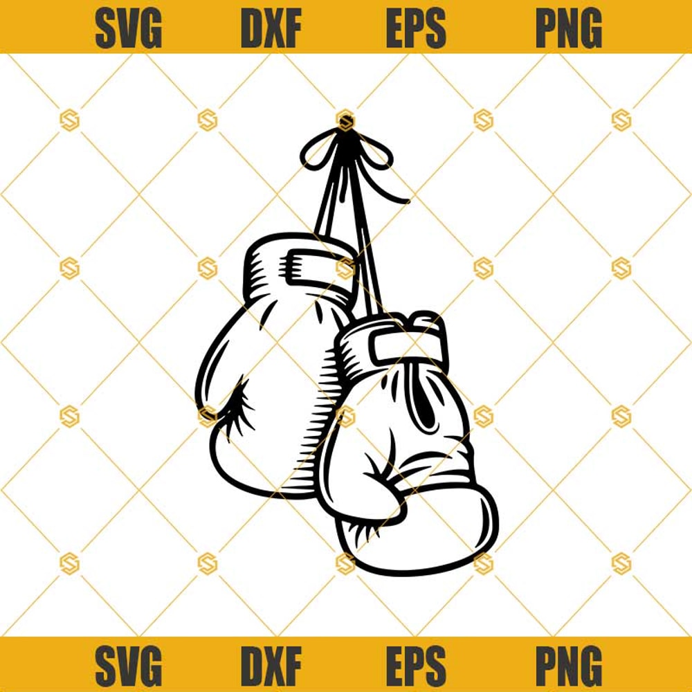 Boxing Gloves Svg, Sporting Svg, Sports Svg, Boxing Svg Dxf Eps Png Cut Files Clipart Cricut Silhouette.jpg