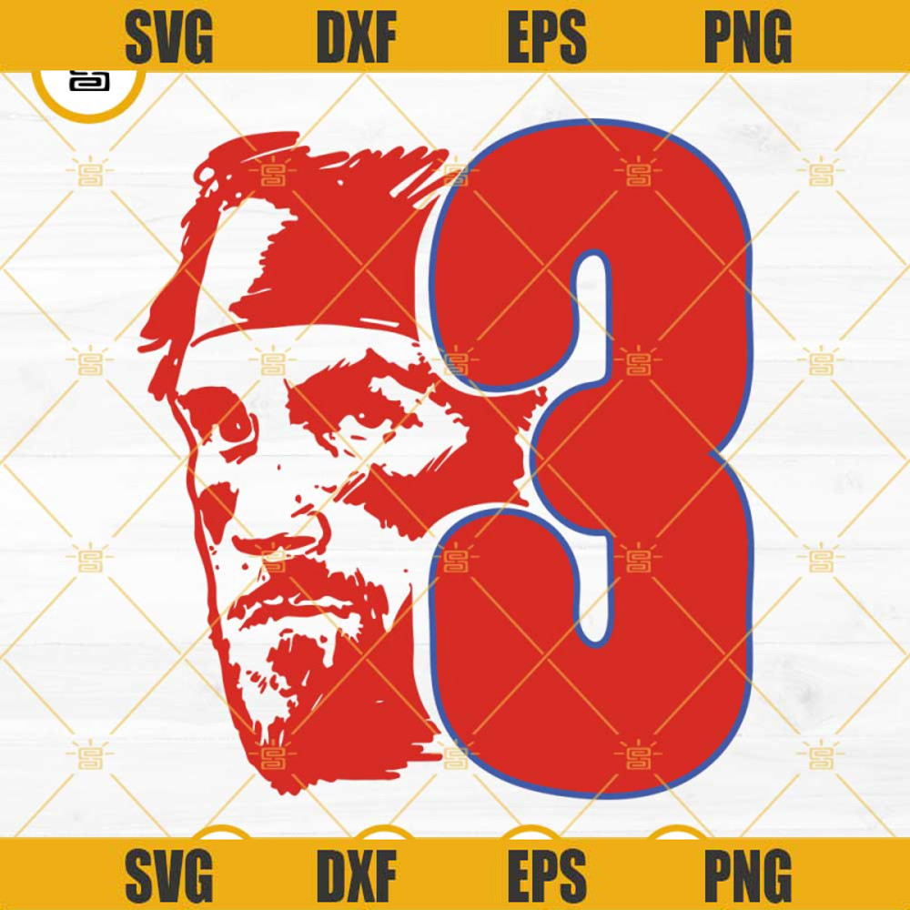 Bryce Harper SVG PNG DXF EPS Cut Files.png