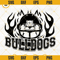 Bulldogs Football SVG DXF EPS PNG Cricut Silhouette Vector Clipart.jpg