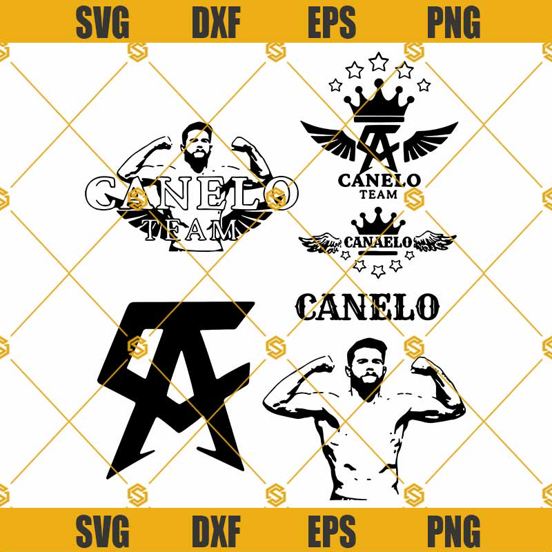 Canelo SVG Bundle, Canelo Team SVG, Canelo Logo SVG, Canelo Alvarez SVG, Canelo SVG PNG DXF EPS Cricut Silhouette.jpg