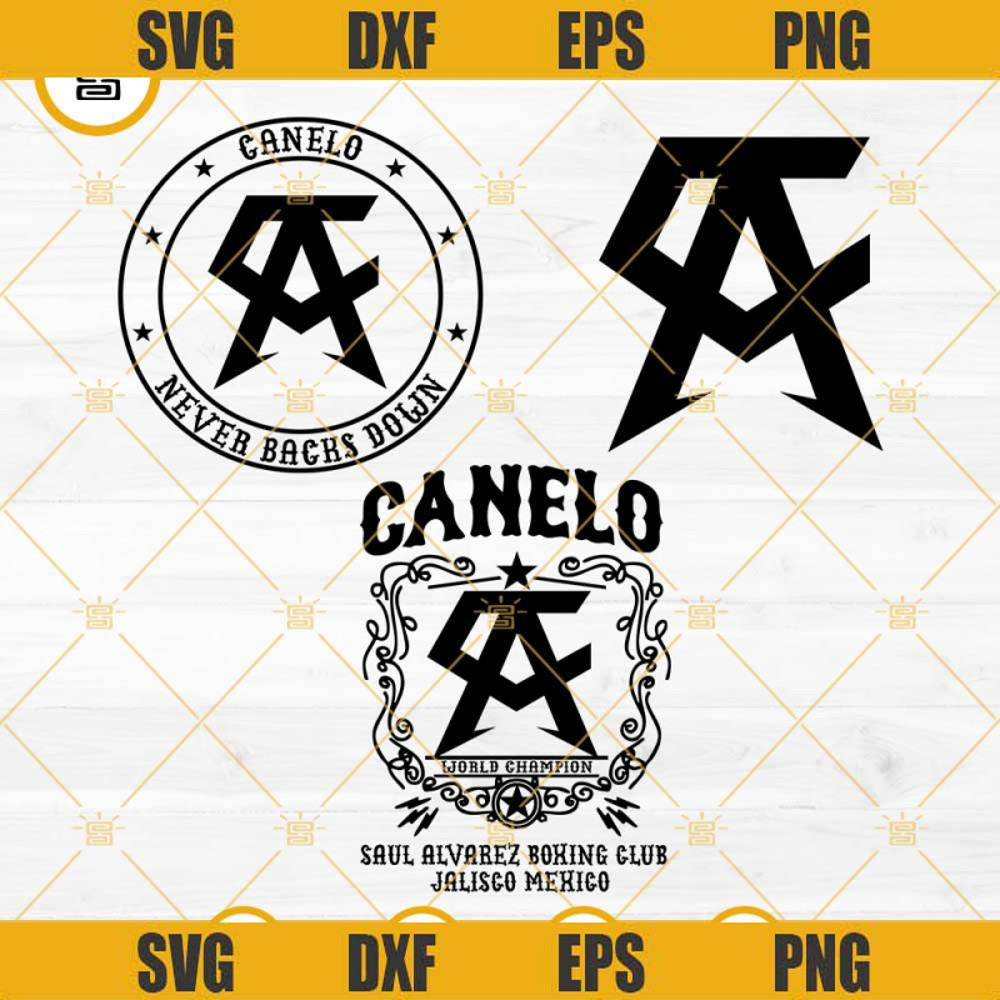 Canelo SVG Bundle, Team Canelo SVG, Canelo Alvarez SVG, Canelo Mexican SVG.jpg